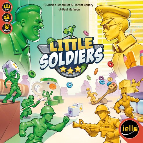 Little Soldiers box art