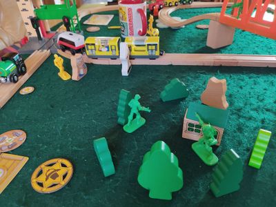 Little Soldiers tabletop skirmish