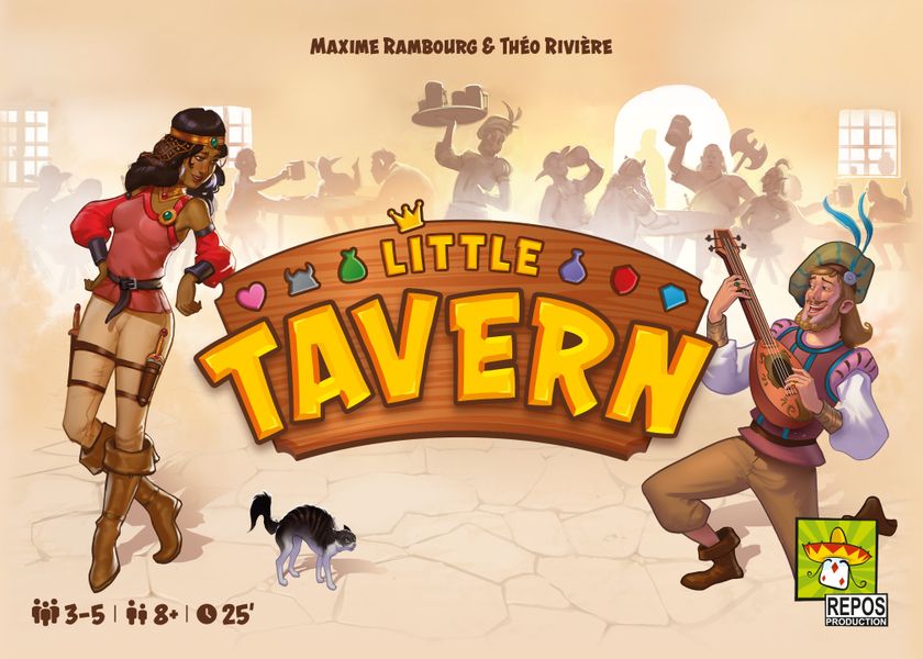 Little Tavern box art