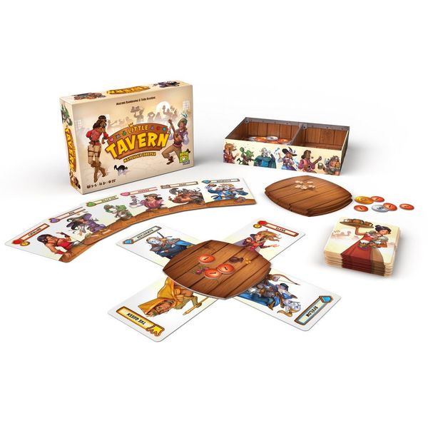 Little Tavern cards tables and coin components