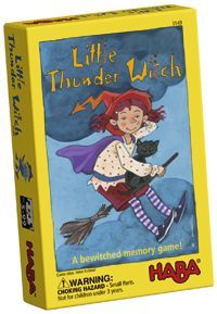 Little Thunder Witch box art