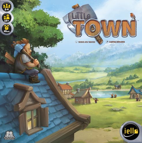 Little Town box art
