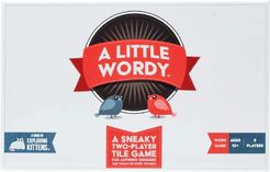 A Little Wordy box art