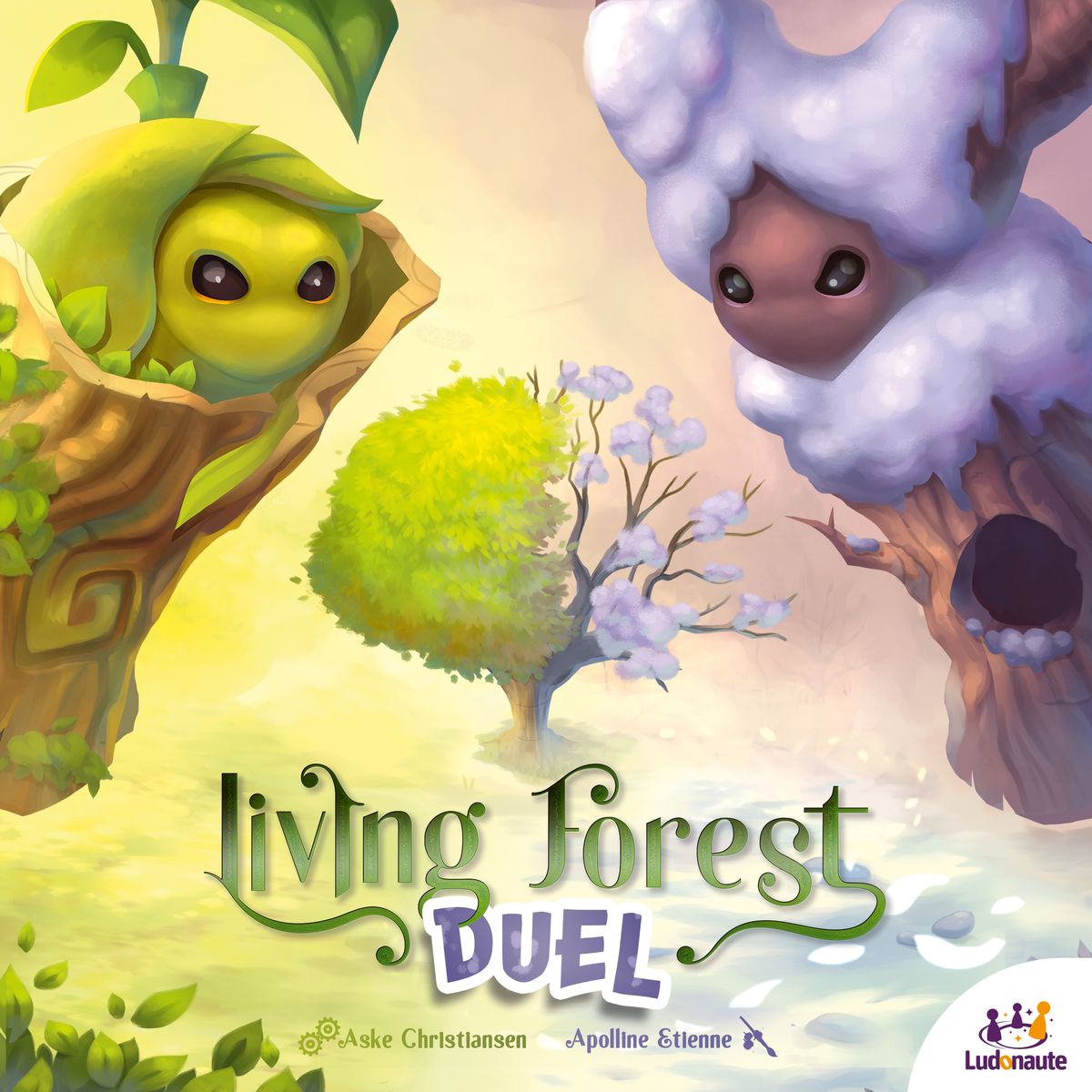 Living Forest Duel box art