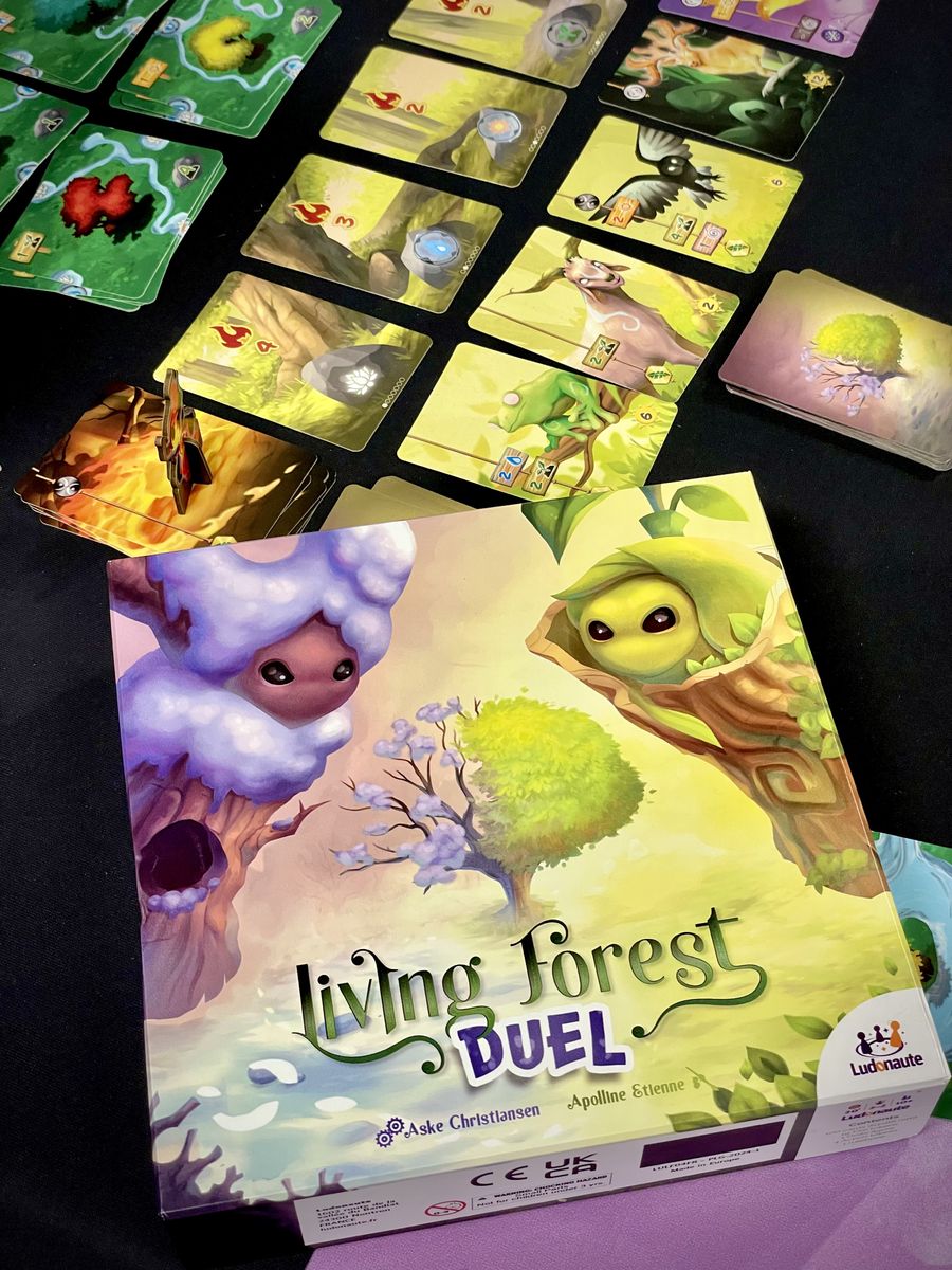 Living Forest Duel physical board game display