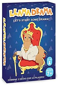 Llama Drama box art
