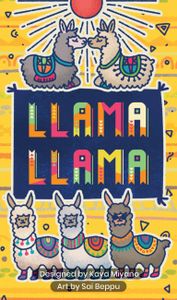 Llama Llama box art