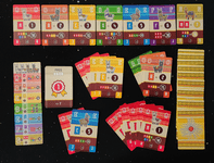 Llama Llama scoring card examples