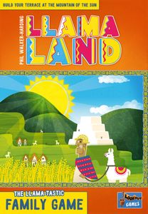 Llamaland box art