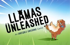 Llamas Unleashed box art