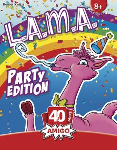 L.a.m.a. Party Edition box art