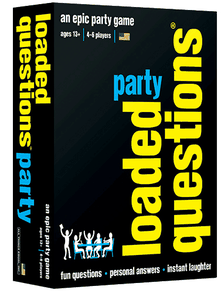 Loaded Questions Party box art