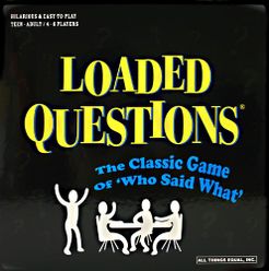 Loaded Questions box art