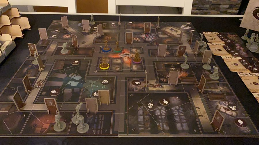 Lobotomy cooperative game session