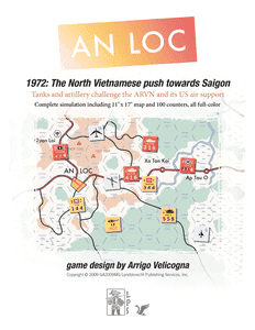 An Loc: 1972 – The North Vietnamese Push Towards Saigon box art