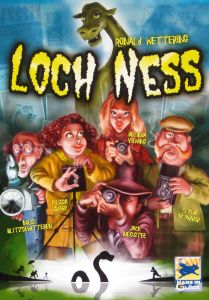 Loch Ness box art