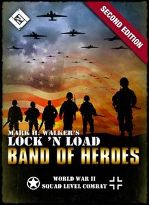 Lock 'n Load: Band Of Heroes box art