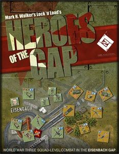 Lock 'n Load: Heroes Of The Gap box art