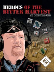 Lock 'n Load Tactical: Heroes Of The Bitter Harvest box art