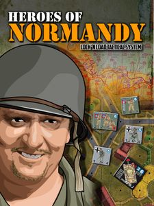 Lock 'n Load Tactical: Heroes Of Normandy box art