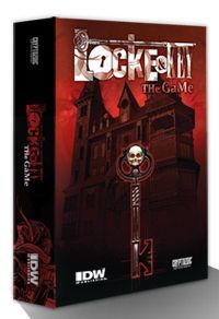 Locke & Key: The Game box art
