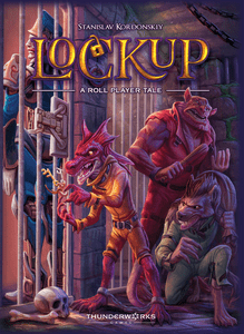 Lockup: A Roll Player Tale box art