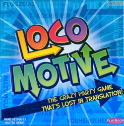 Loco Motive box art