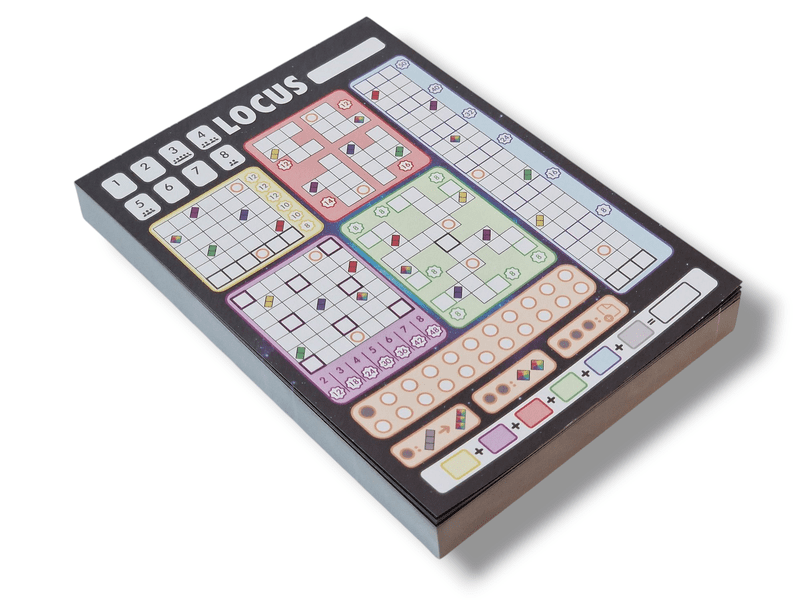 Locus game components