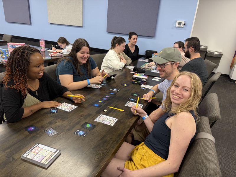 Players playing Locus