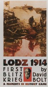 Lodz 1914: First Blitzkrieg box art