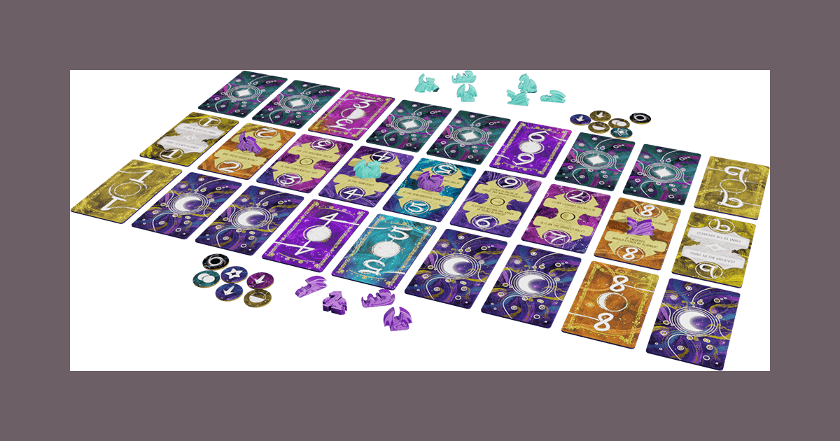 Logic and Lore cards and components
