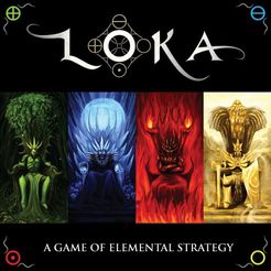 Loka: A Game Of Elemental Strategy box art