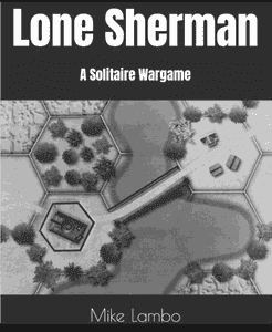 Lone Sherman: A Solitaire Wargame box art