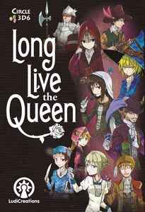 Long Live The Queen box art