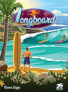 Longboard box art