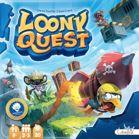 Loony Quest box art