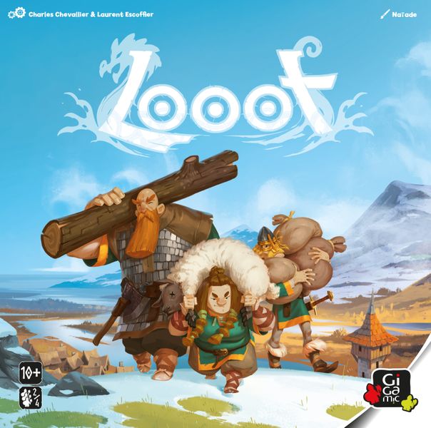 Looot box art