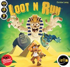 Loot N Run box art