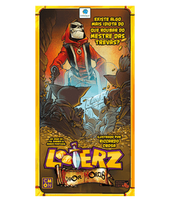 Looterz: Rigor Mortis box art