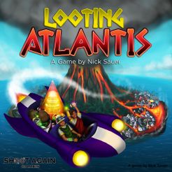 Looting Atlantis box art