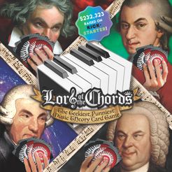 Lord Of The Chords: The Geekiest, Punniest Music Theory Card Game box art