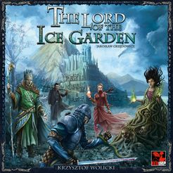 The Lord Of The Ice Garden box art