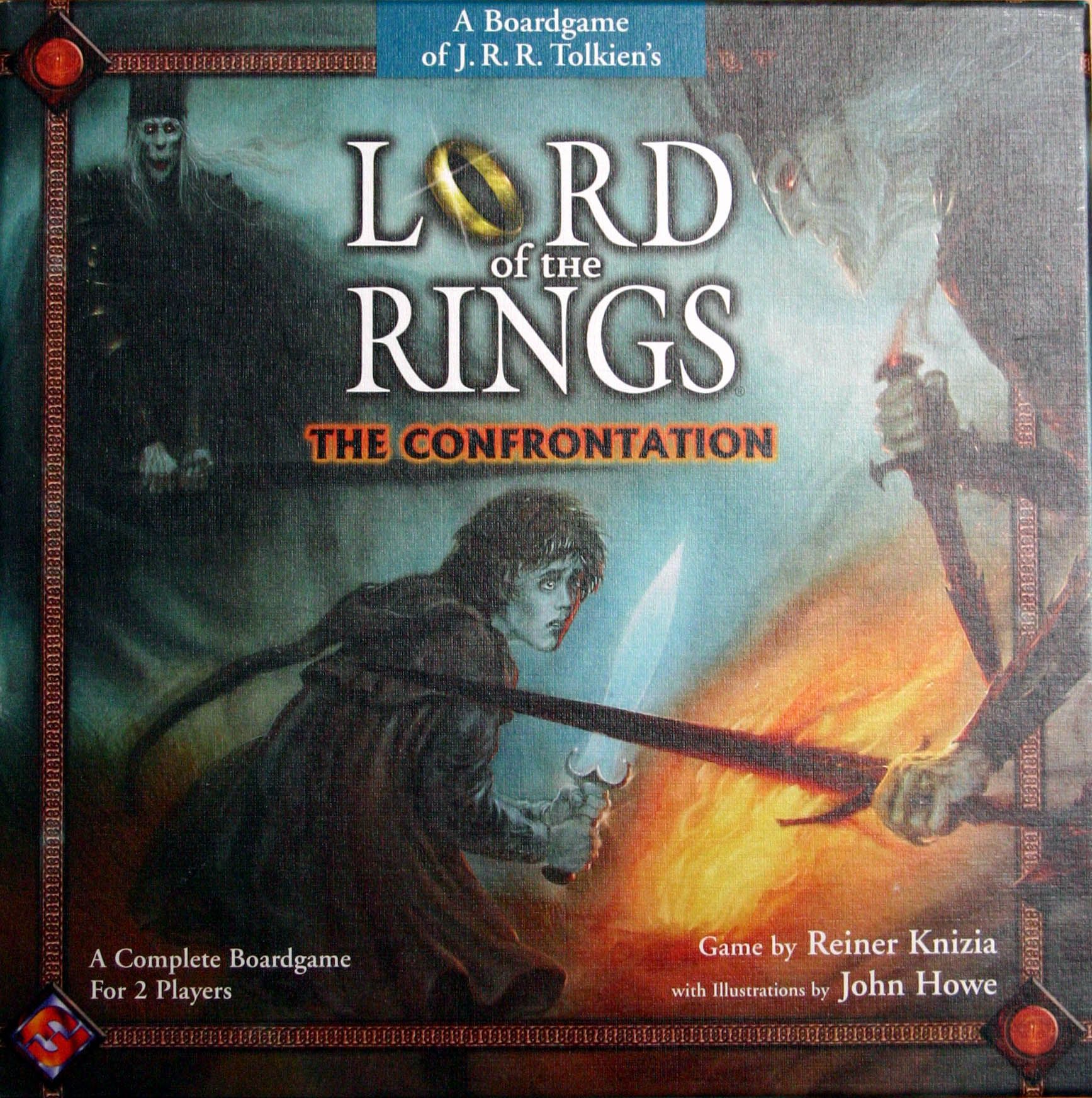 Lord of the Rings: The Confrontation box art