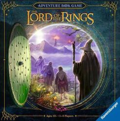 The Lord Of The Rings Adventure Book Game box art
