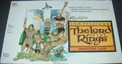 The Lord Of The Rings Adventure Game box art