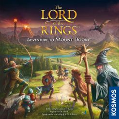 The Lord Of The Rings: Adventure To Mount Doom box art
