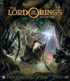 The Lord Of The Rings: The Card Game – Revised Core Set box art