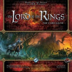 The Lord Of The Rings: The Card Game box art