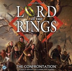 Lord Of The Rings: The Confrontation box art