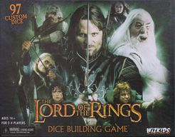 The Lord Of The Rings Dice Building Game box art